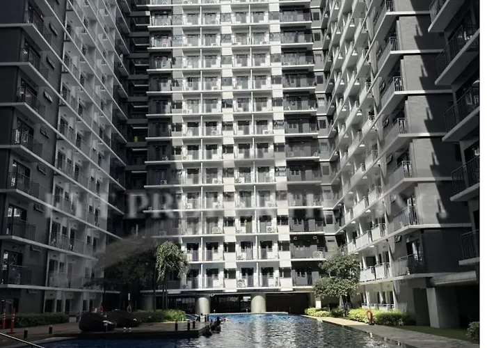 Lux Staycation At Shore 3, Moa Apartamento